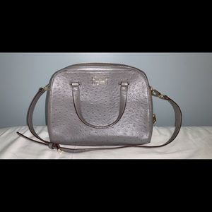 Kate Spade New York Gray Kay Street Purse Satchel